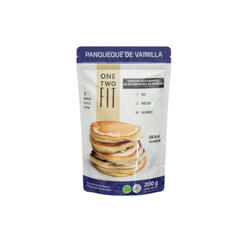 Premezcla Proteica de Pancakes Vainilla x 200g - One Two Fit