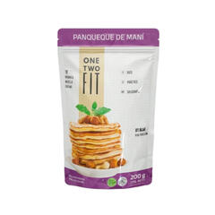 Premezcla Proteica de Pancakes Mani x 200g - One Two Fit