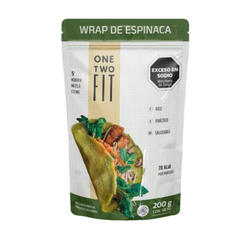 Premezcla Proteica de Wrap de Espinaca x 200g - One Two Fit