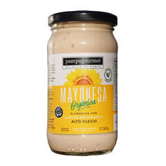 Mayonesa Organica x 325g - Pampa Gourmet