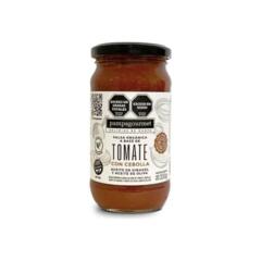 Salsa de Tomate Organica con Cebolla x 330g - Pampa Gourmet