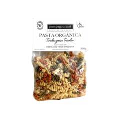 Pasta Organica Tirabuzones Tricolor x 500g - Pampa Gourmet