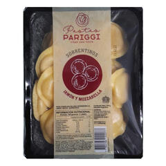 Sorrentinos de Jamon y Muzarella x 500g - Pastas Pariggi