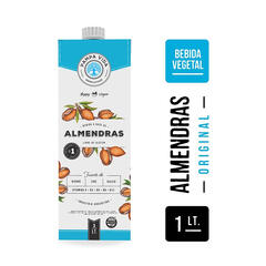 Bebida de Almendras Original x 1l - Pampa Vida