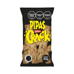 Talitas de Girasol Crack x 100g - Pipas