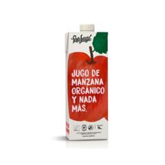 Promo Jugo 100% Exprimido Manzana Organica x 1l - Pura Frutta