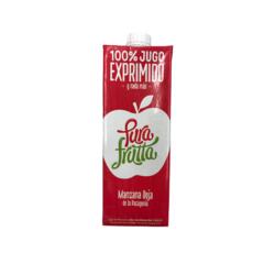 Promo Jugo 100% Exprimido Manzana Roja x 1l - Pura Frutta