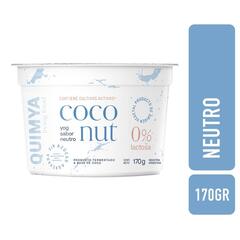 Yogurt a Base de Coco Griego Neutro x 170g - Quimya