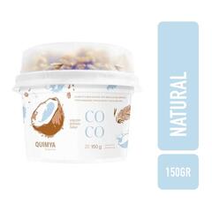 Yogurt a Base de Coco Natural con Granola x 150g - Quimya