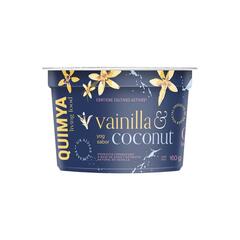 Yogurt a Base de Coco Vainilla Sin Azucar x 160g - Quimya