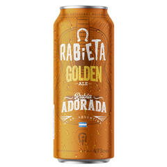 Cerveza Artesanal Golden Ale x 473ml - Rabieta