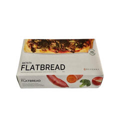 Batata Flatbread (Masa Cocida de Batata Cubierta con Verduras) x 220ml - Ravenna