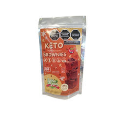 Premezcla para Brownie Keto  x 200g - Reina Vegana