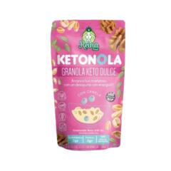 Ketonola Granola Keto Dulce con Canela x 230g - Reina Food