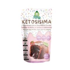 Ketosisima premezcla para elaborar masas Keto de Chocolate x 200g - Reina Food