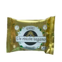 Alfajor Negro Relleno de Dulce de Leche Vegetal x 80g - Rincon Vegano