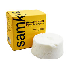 Shampoo Sólido Hidratante x 100g - Samkya