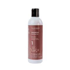 Shampoo de Lino y Aloe Vera x 300ml - Savia Tierra