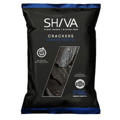 Shiva Crackers Carbon Vegetal x 100g - Shiva