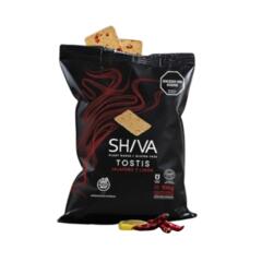 Shiva Tostis Jalapeño y Limon x 100g - Shiva