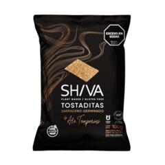 Shiva Tostaditas Serraceno Germinado x 100g - Shiva