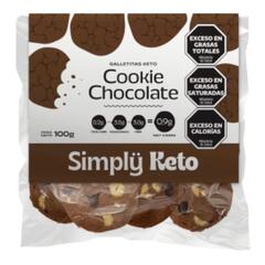 Cookie de Chocolate x 100g - Simply Keto