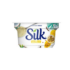 Yogurt Vegetal Sabor Mango y Maracuya x 140g - Silk