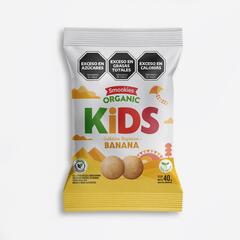 Smookies Kids Galletitas Organicas Banana x 40g - Smookies