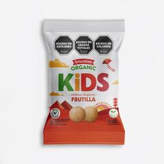 Smookies Kids Galletitas Organicas Frutilla x 40g - Smookies