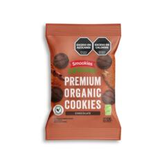 Smookies Premiun Organic Cookies Chocolates x 120g - Smookies