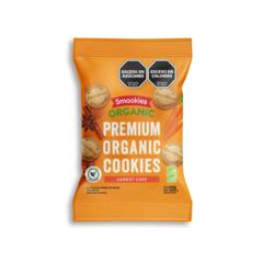 Smookies Premiun Organic Cookies Carrot Cake x 120g - Smookies