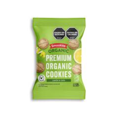 Smookies Premiun Organic Cookies Limon y Chia x 120g - Smookies