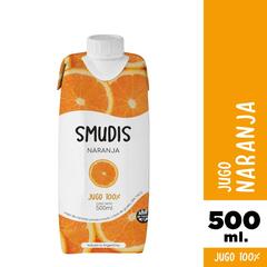 Jugo 100% de Naranja x 500ml - Smudis