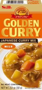 Golden Curry Mix Suave de Curry Japones x 92g - S&B