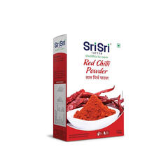 Red Chilli Powder x 100g - Sri Sri 