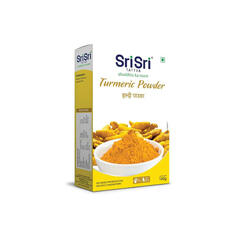 Turmeric Powder x 100g - Sri Sri 