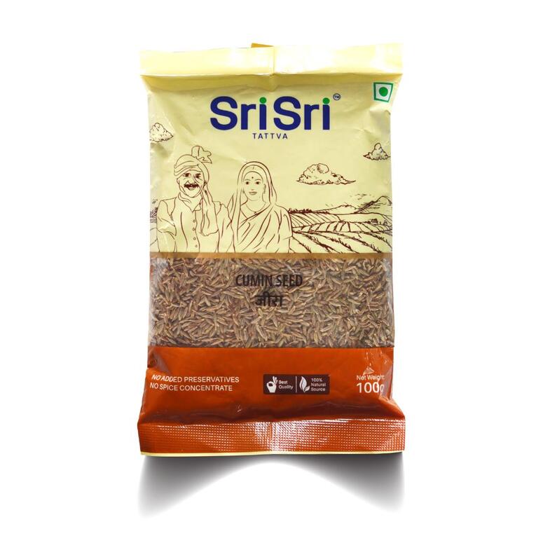 Semillas de comino x 100g - Sri Sri 