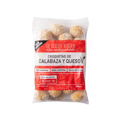Croquetas de Calabaza Veganas Pack Familiar x 700g - The Healthy Kitchen