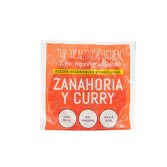 Pizzas de Zanahoria y Curry x 300g - The Healthy Kitchen