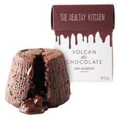 Volcan de Chocolate Sin Azucar x 90g - The Healthy Kitchen
