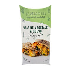 Wrap de Vegetales y Queso Light x 310g - The Healthy Kitchen