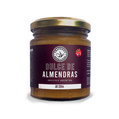 Dulce de Almendras Original x 220g - Tratenfu