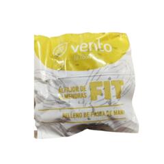 Alfajor de Almendras sabor Pasta de Mani x 53g - Vento Fit