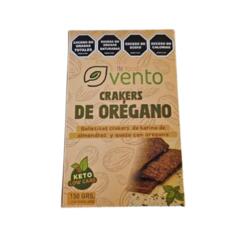 Crakers Keto de Oregano x 150g - Vento Fit