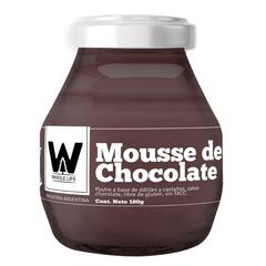 Mousse de Chocolate a Base de Datiles y Caju x 180g - Whole Life
