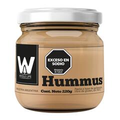 Hummus de Garbanzos x 220g - Whole Life