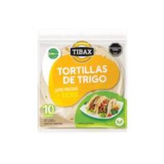 Tortilla de Trigo Clasica x 230g - Tibax