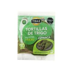 Tortilla con Espinaca x 230g - Tibax