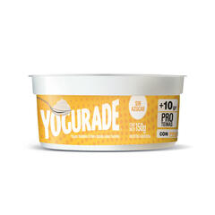 Yogur Entero con Proteinas Sabor Vainilla x 150g - Yogurade