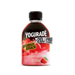 Yogur Bebible Descremado con Proteinas Sabor Frutilla x 250g - Yogurade